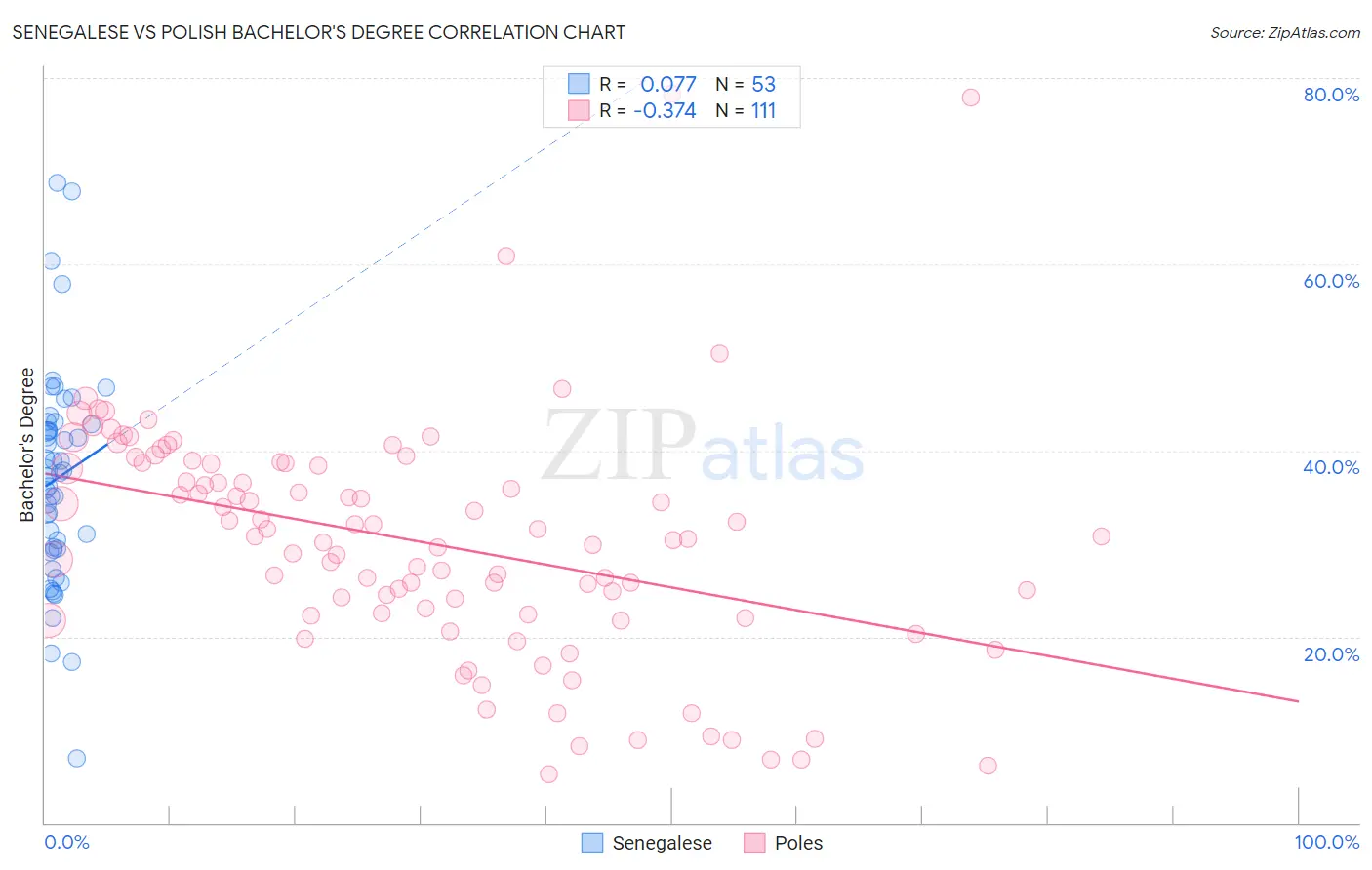 Senegalese vs Polish Bachelor's Degree