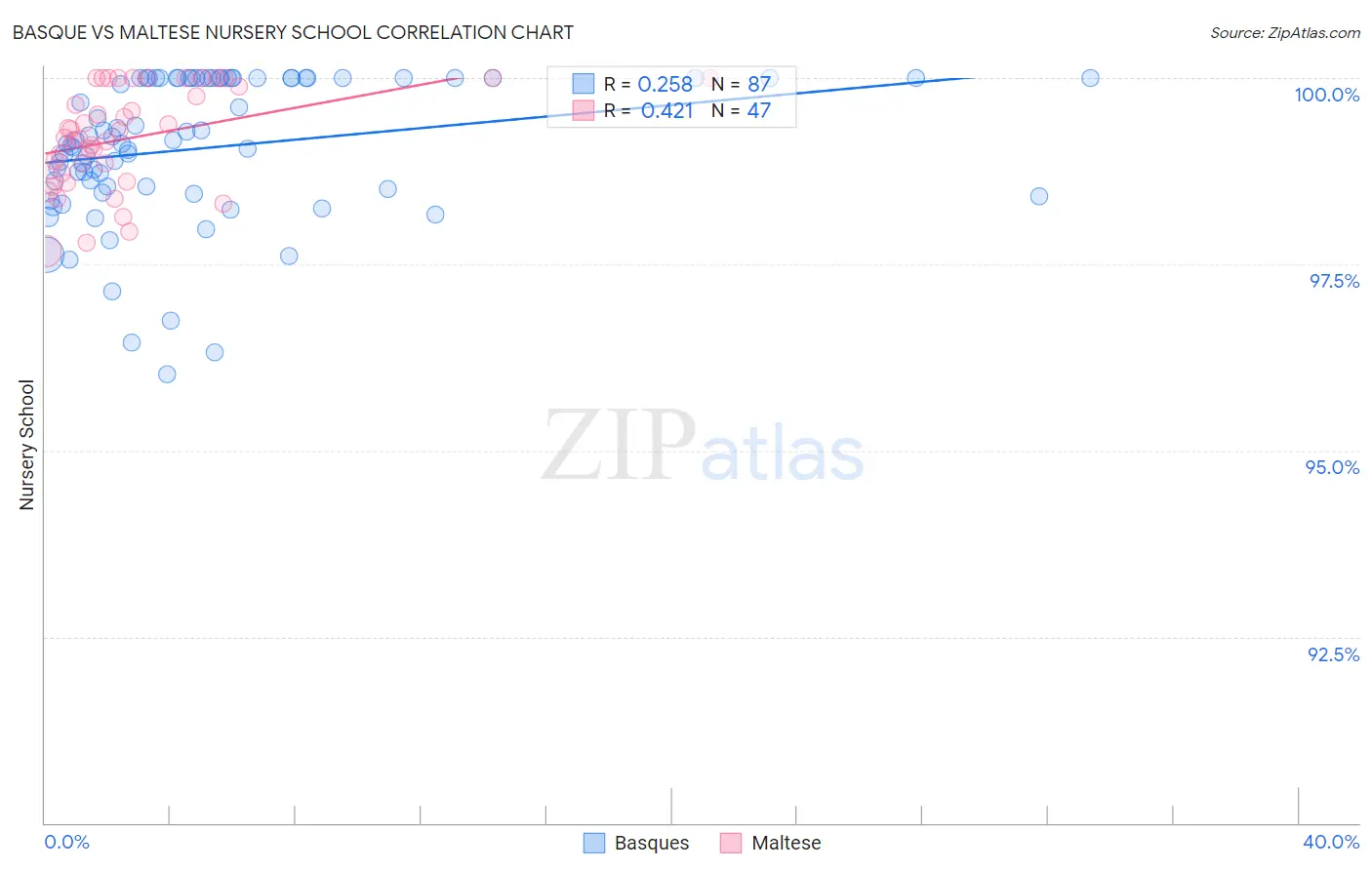 Basque vs Maltese Nursery School