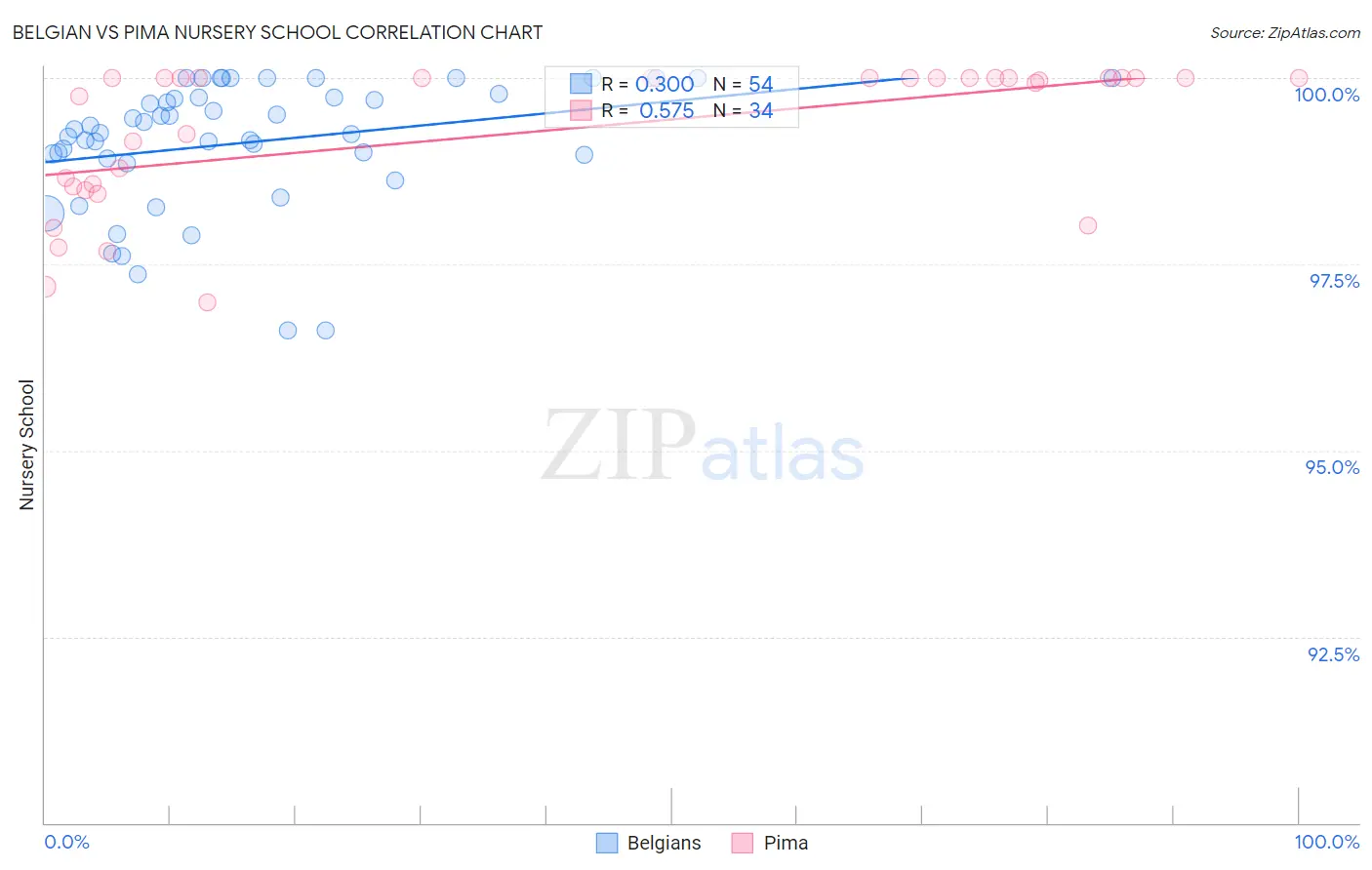 Belgian vs Pima Nursery School