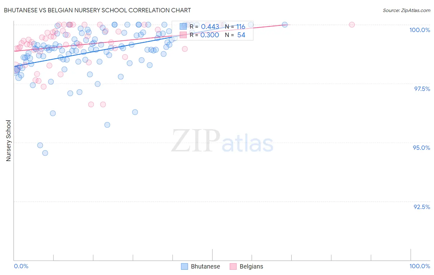 Bhutanese vs Belgian Nursery School