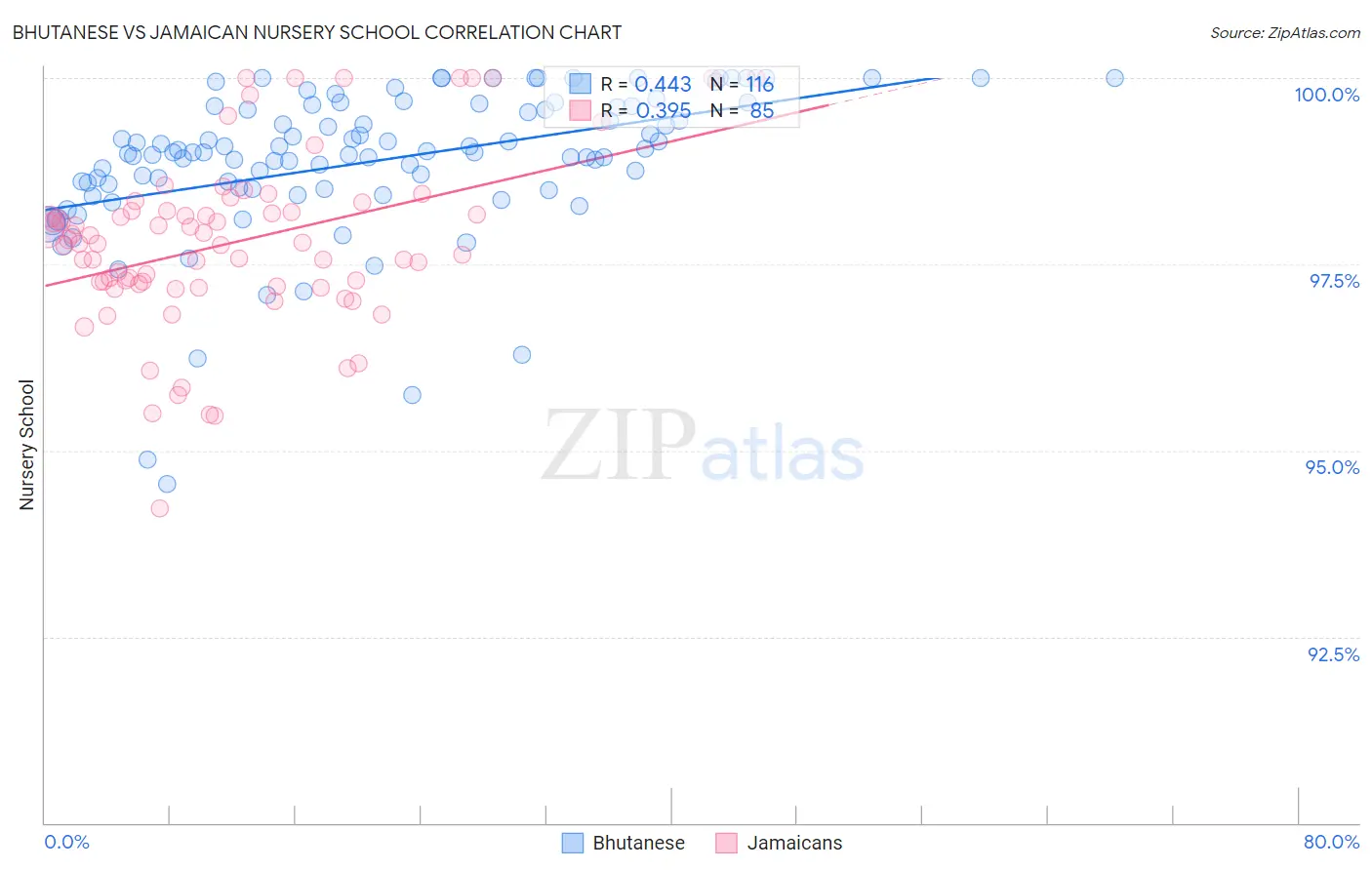 Bhutanese vs Jamaican Nursery School