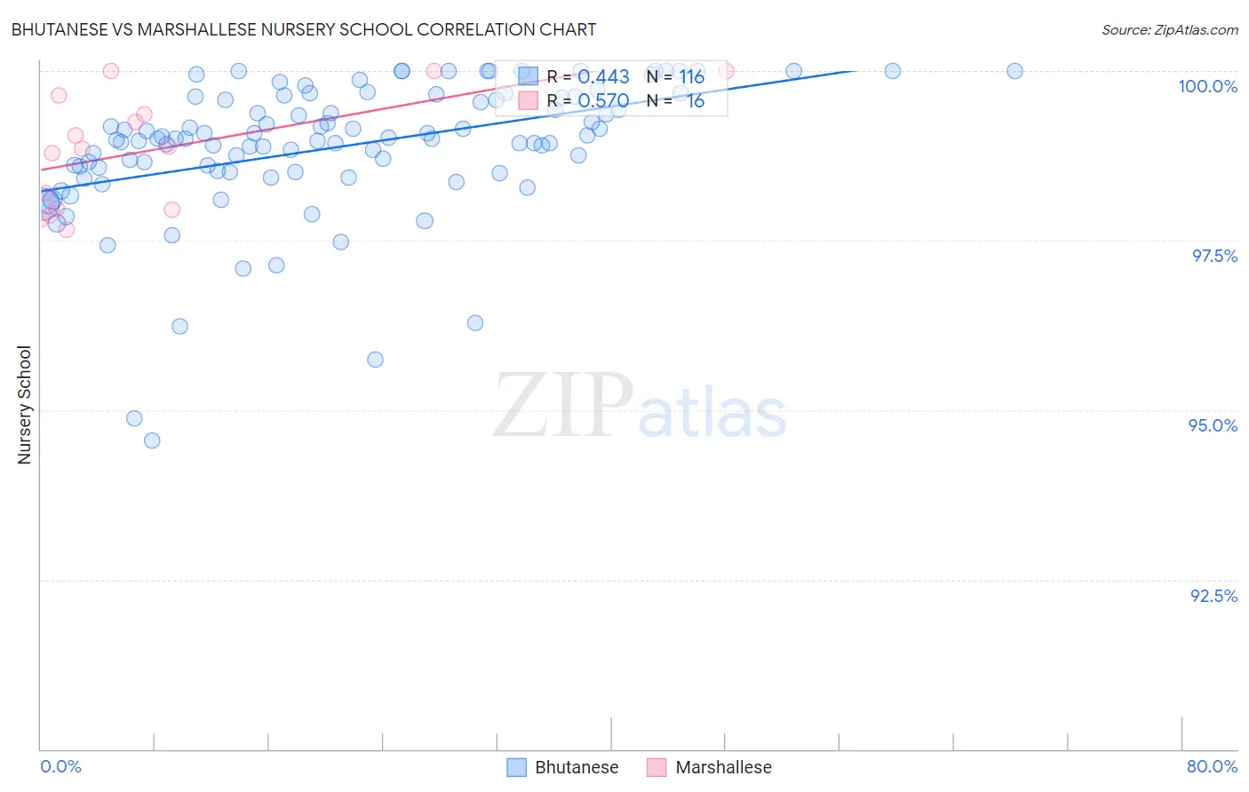 Bhutanese vs Marshallese Nursery School