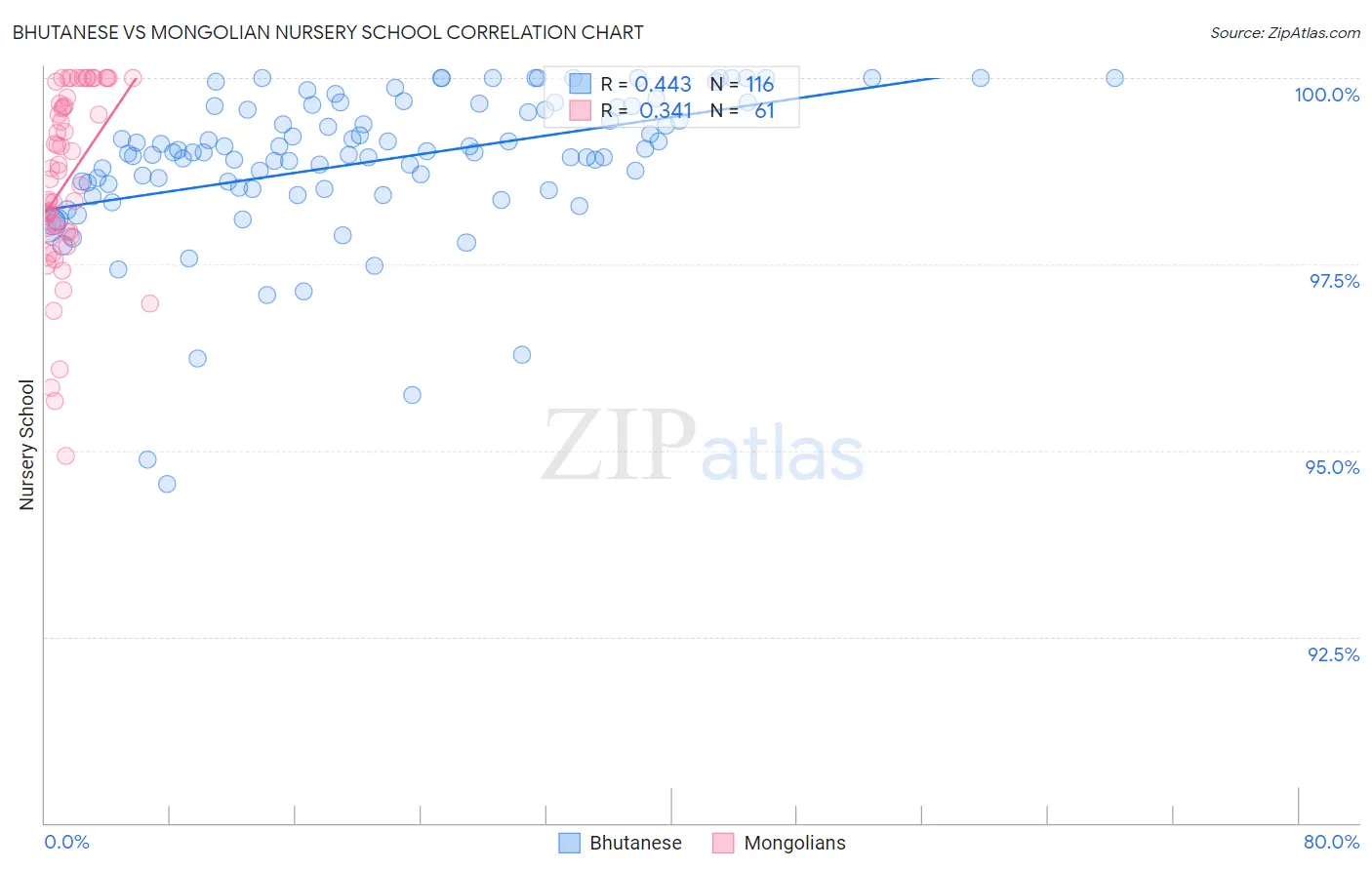Bhutanese vs Mongolian Nursery School