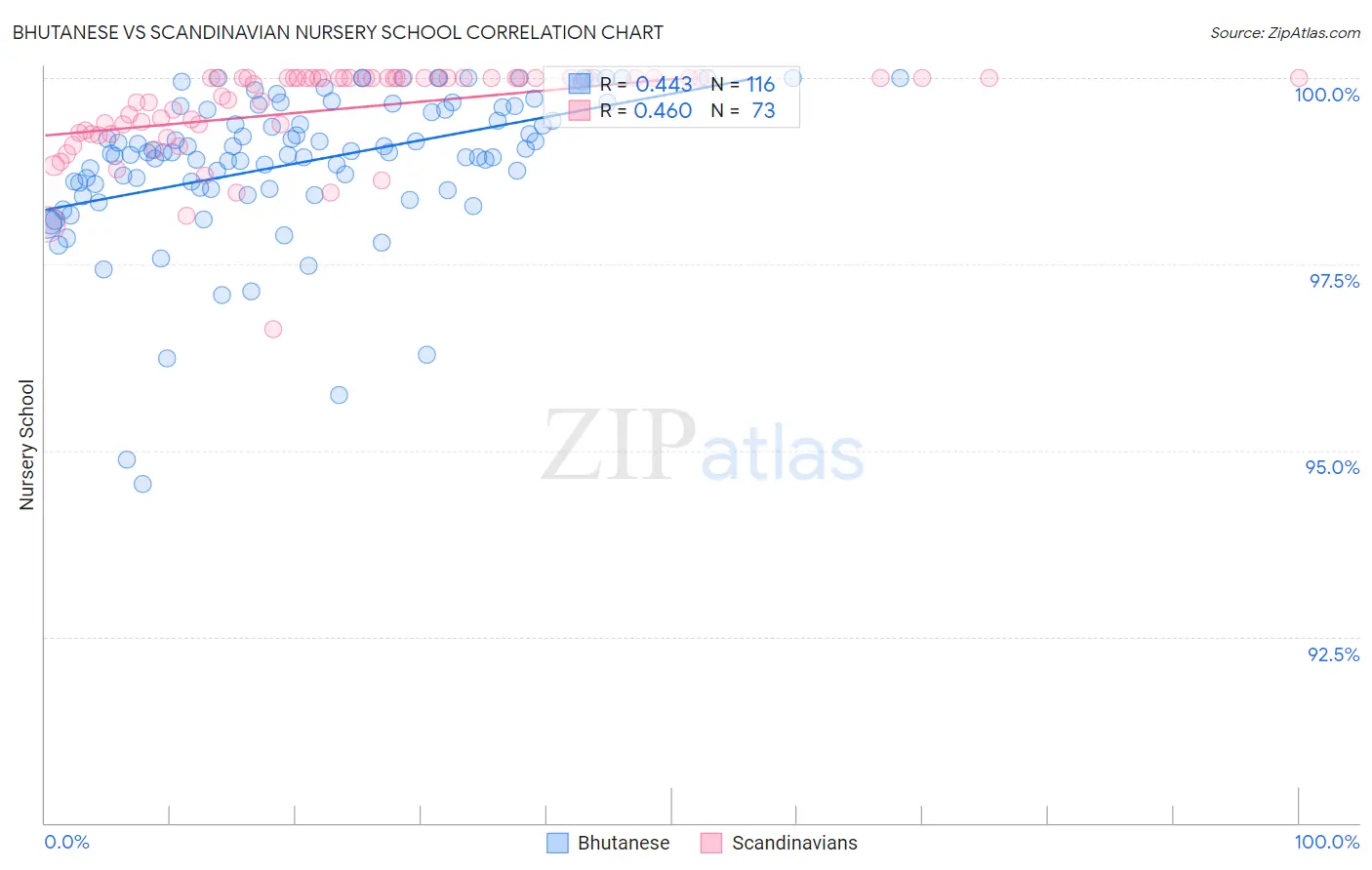 Bhutanese vs Scandinavian Nursery School