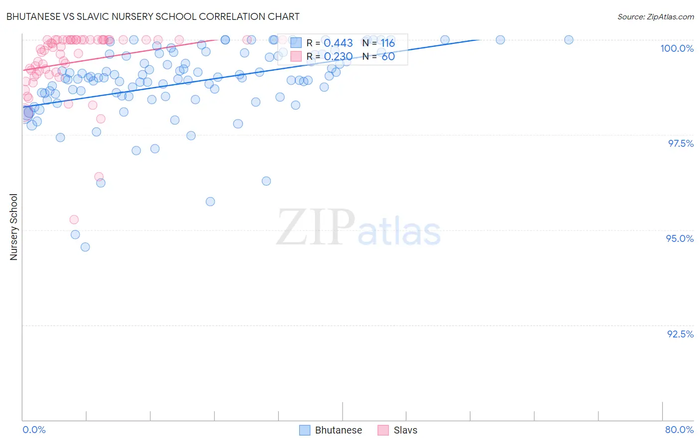 Bhutanese vs Slavic Nursery School