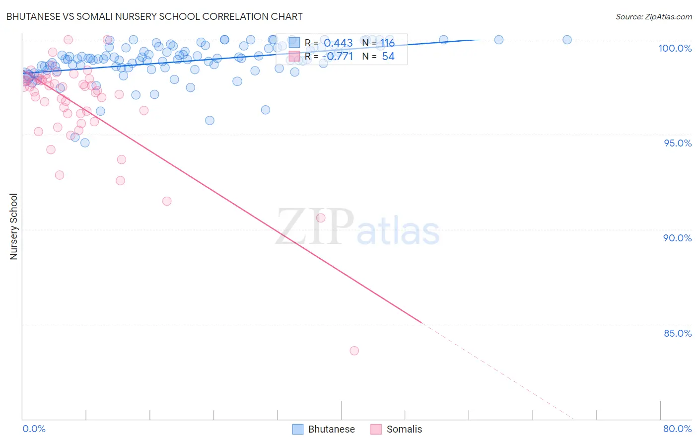 Bhutanese vs Somali Nursery School
