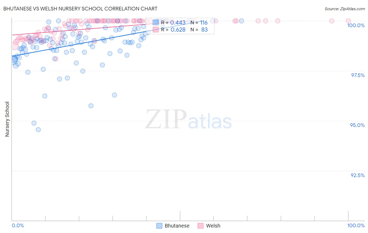 Bhutanese vs Welsh Nursery School