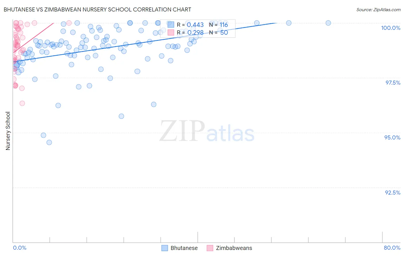 Bhutanese vs Zimbabwean Nursery School