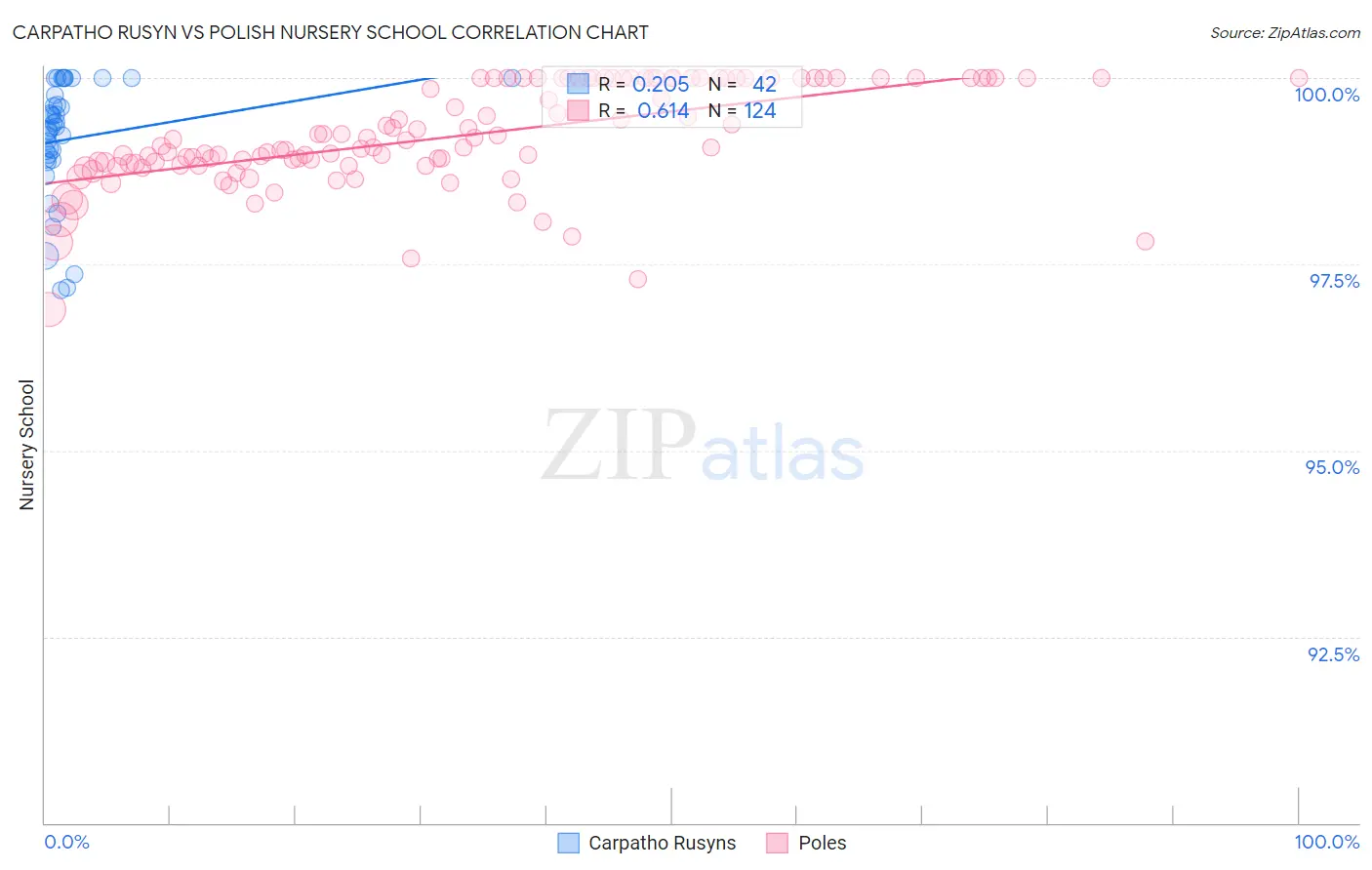 Carpatho Rusyn vs Polish Nursery School