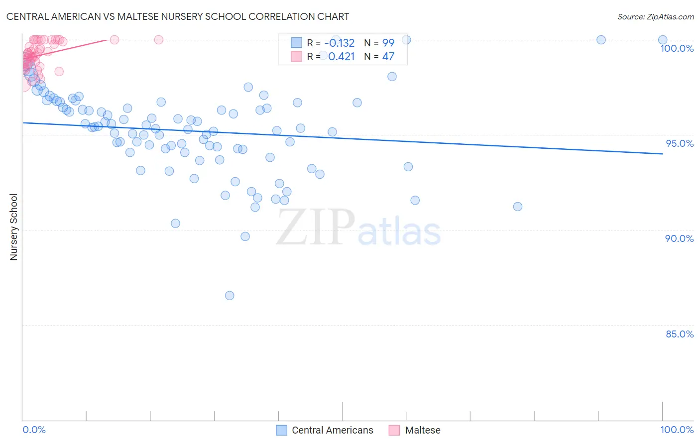 Central American vs Maltese Nursery School