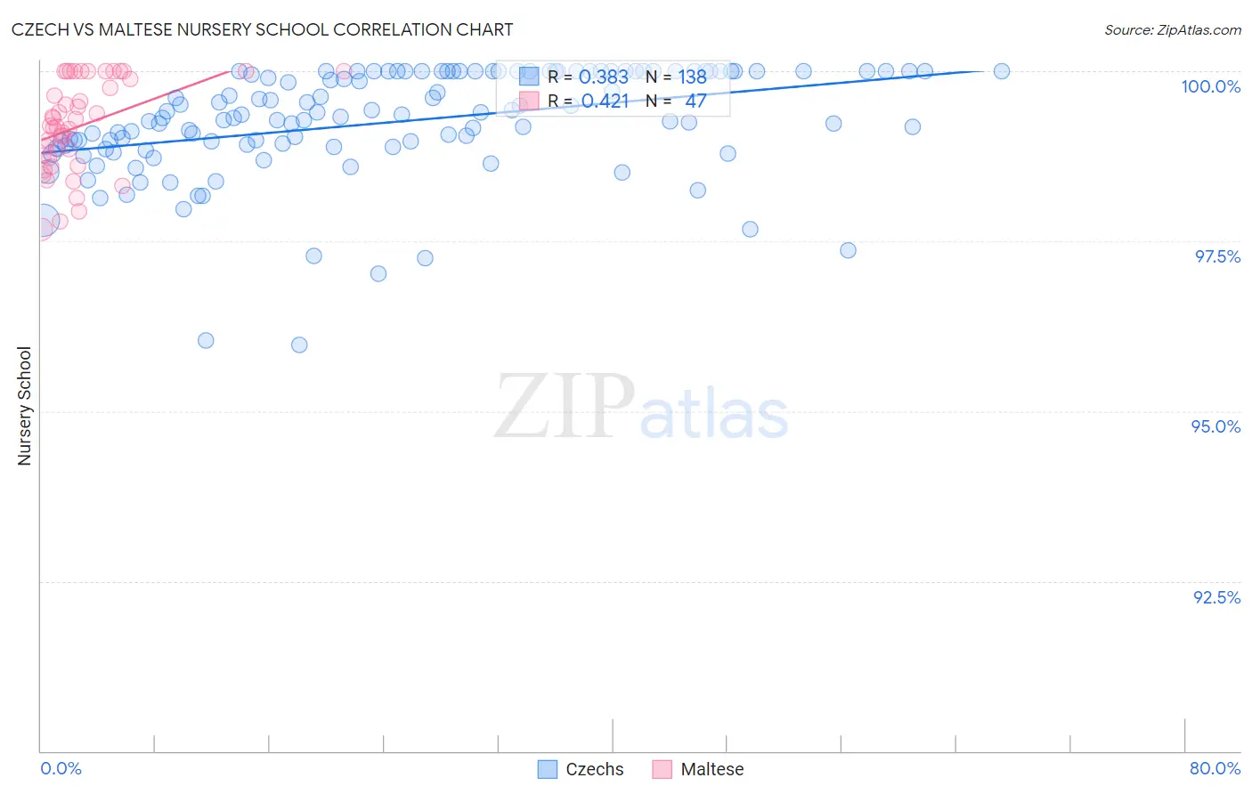 Czech vs Maltese Nursery School