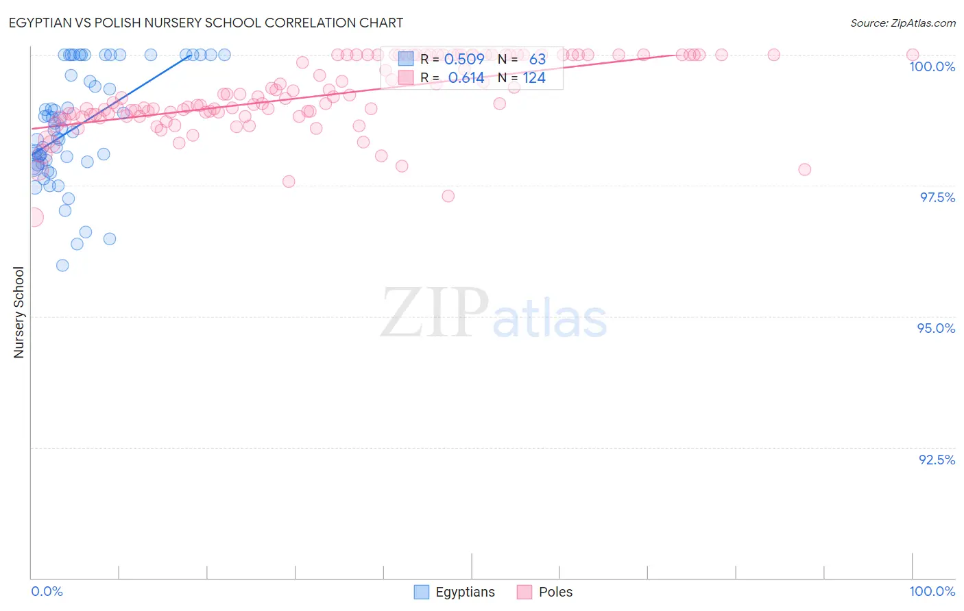 Egyptian vs Polish Nursery School