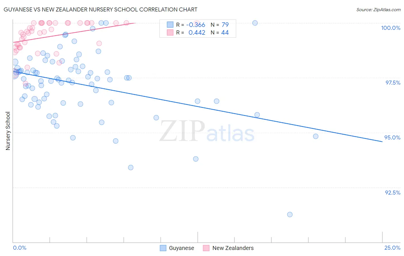 Guyanese vs New Zealander Nursery School