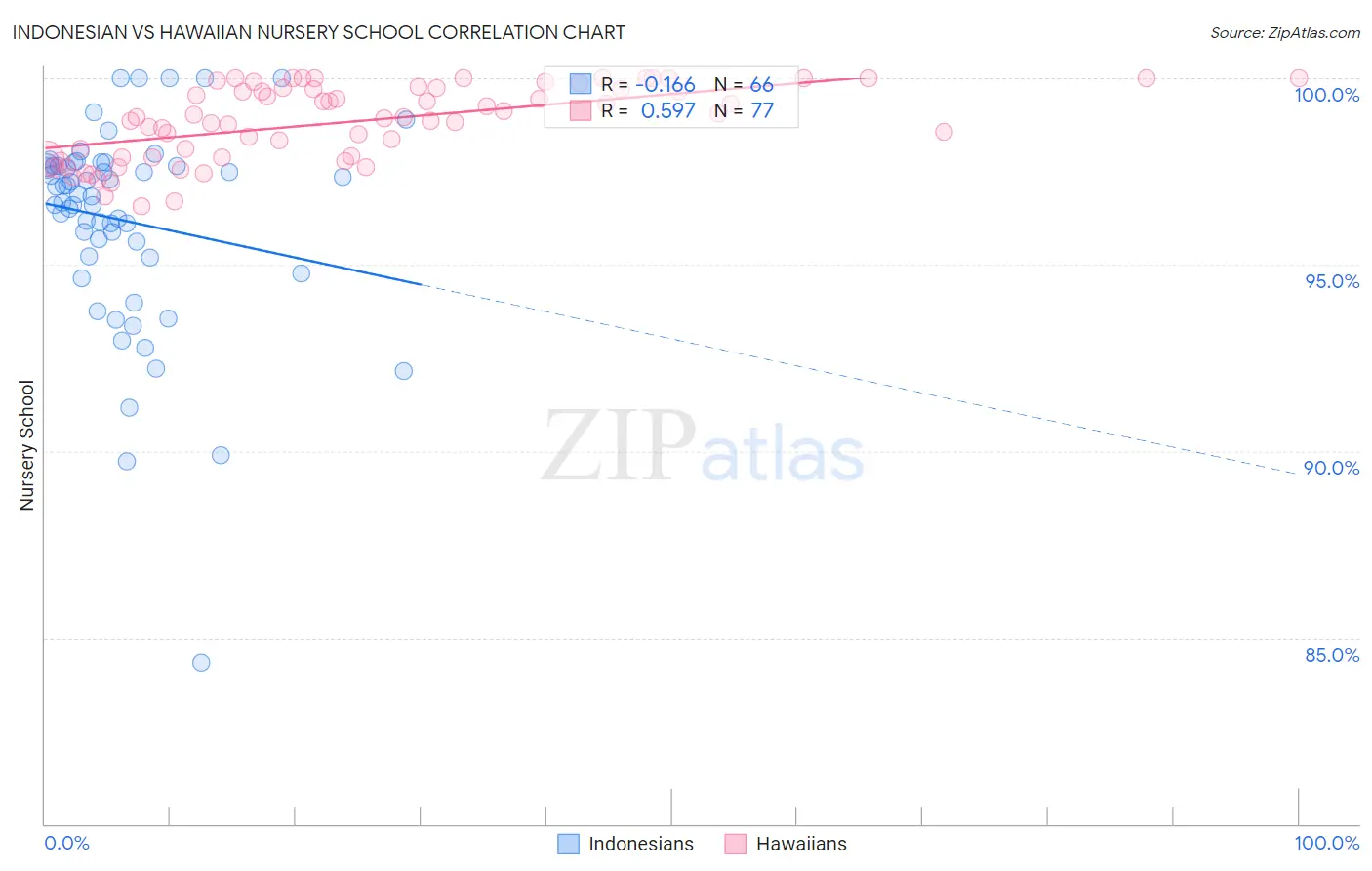 Indonesian vs Hawaiian Nursery School