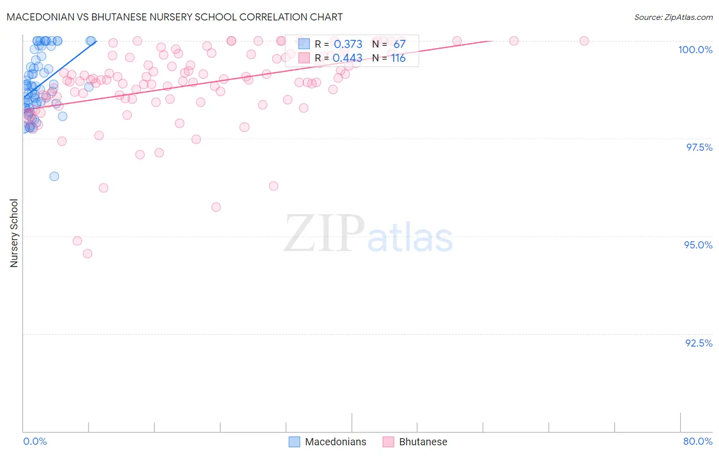 Macedonian vs Bhutanese Nursery School