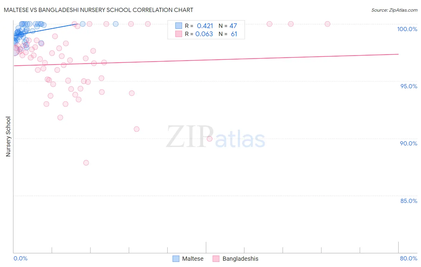 Maltese vs Bangladeshi Nursery School