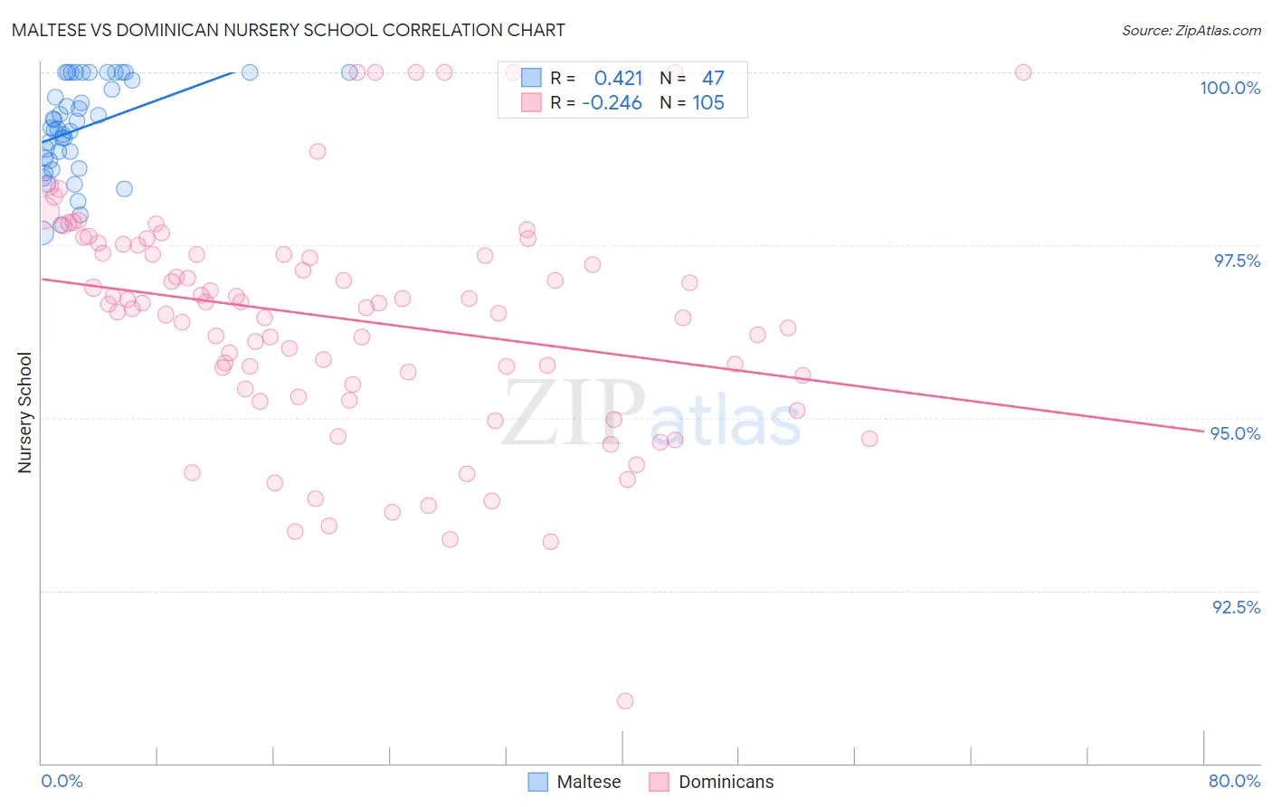 Maltese vs Dominican Nursery School