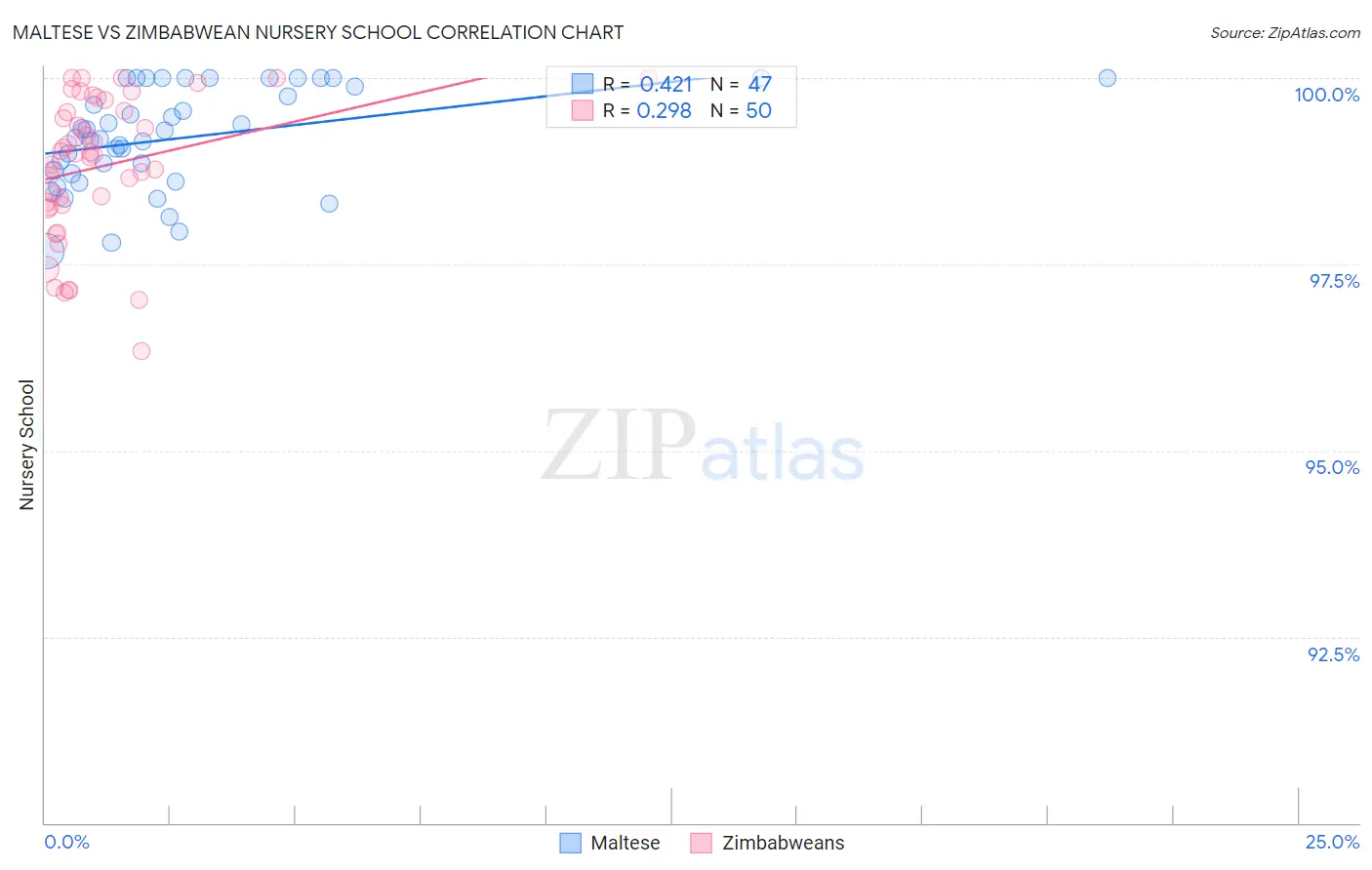 Maltese vs Zimbabwean Nursery School