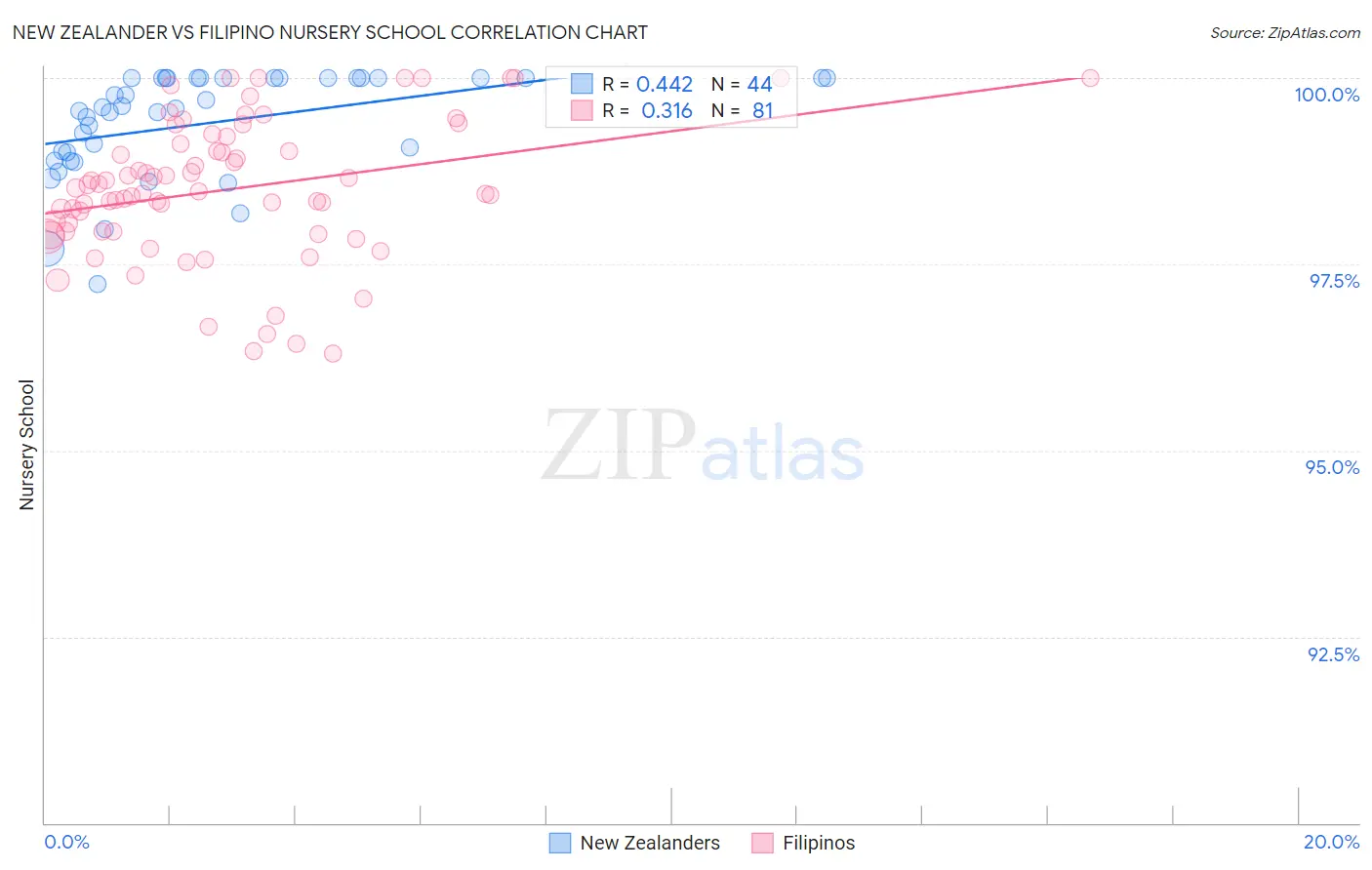 New Zealander vs Filipino Nursery School