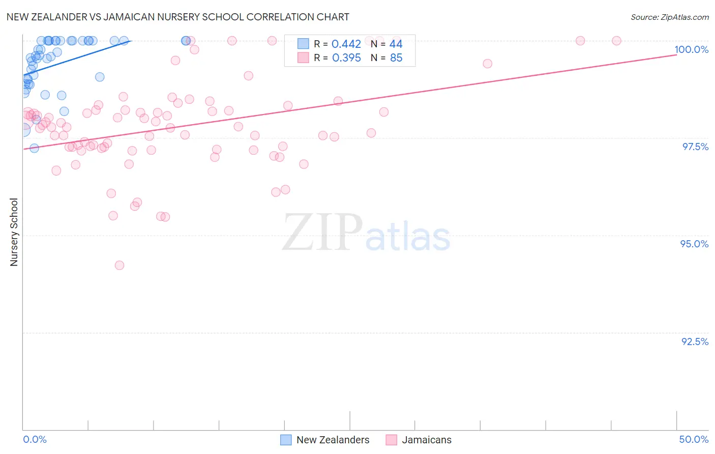 New Zealander vs Jamaican Nursery School