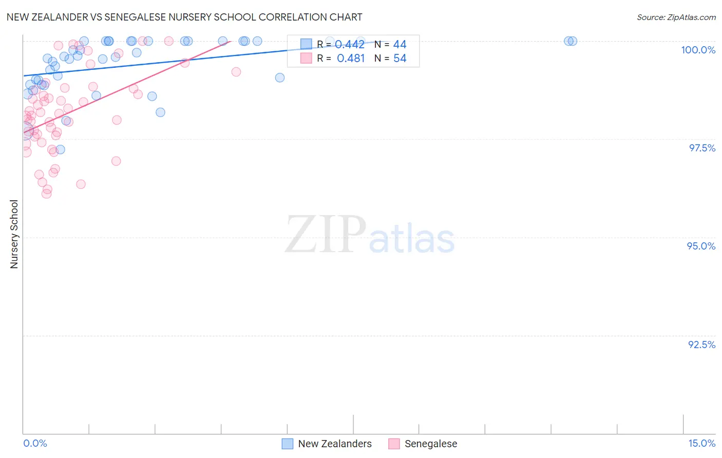 New Zealander vs Senegalese Nursery School