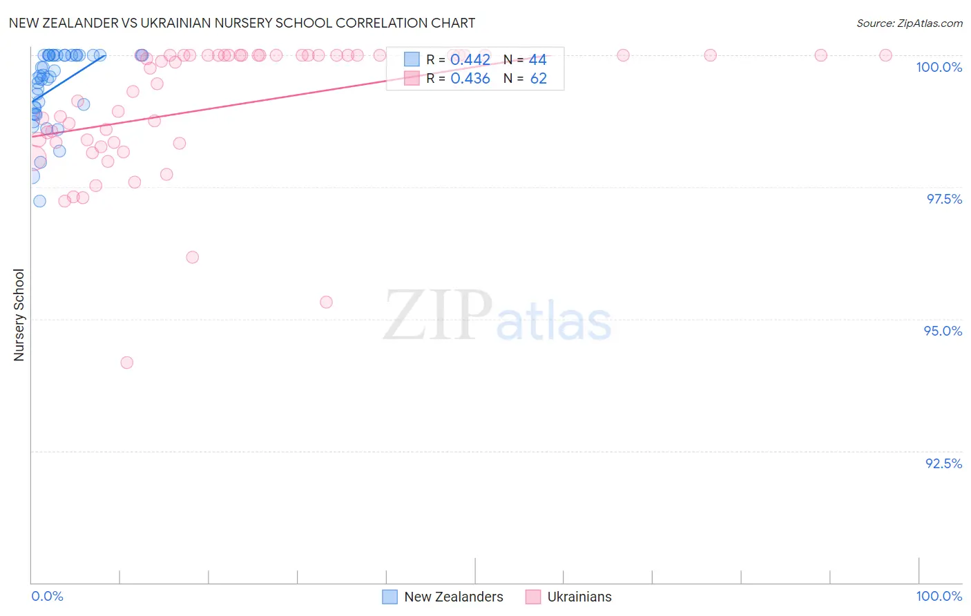 New Zealander vs Ukrainian Nursery School