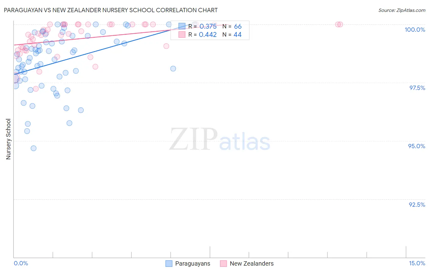Paraguayan vs New Zealander Nursery School