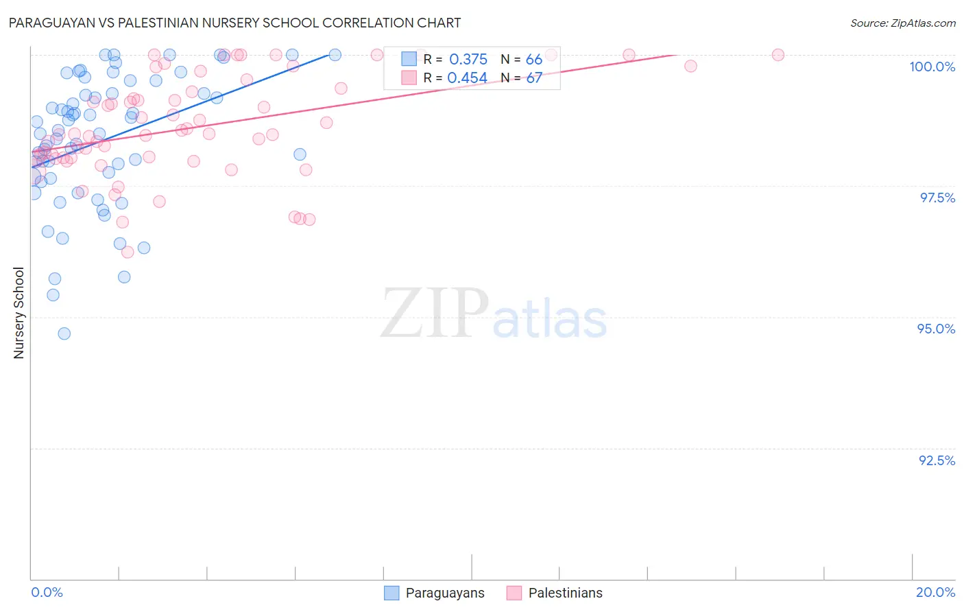 Paraguayan vs Palestinian Nursery School