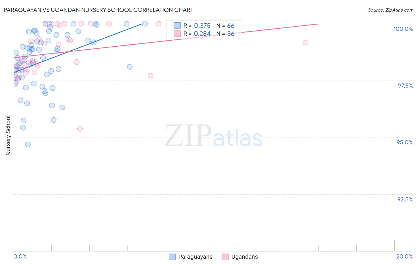 Paraguayan vs Ugandan Nursery School
