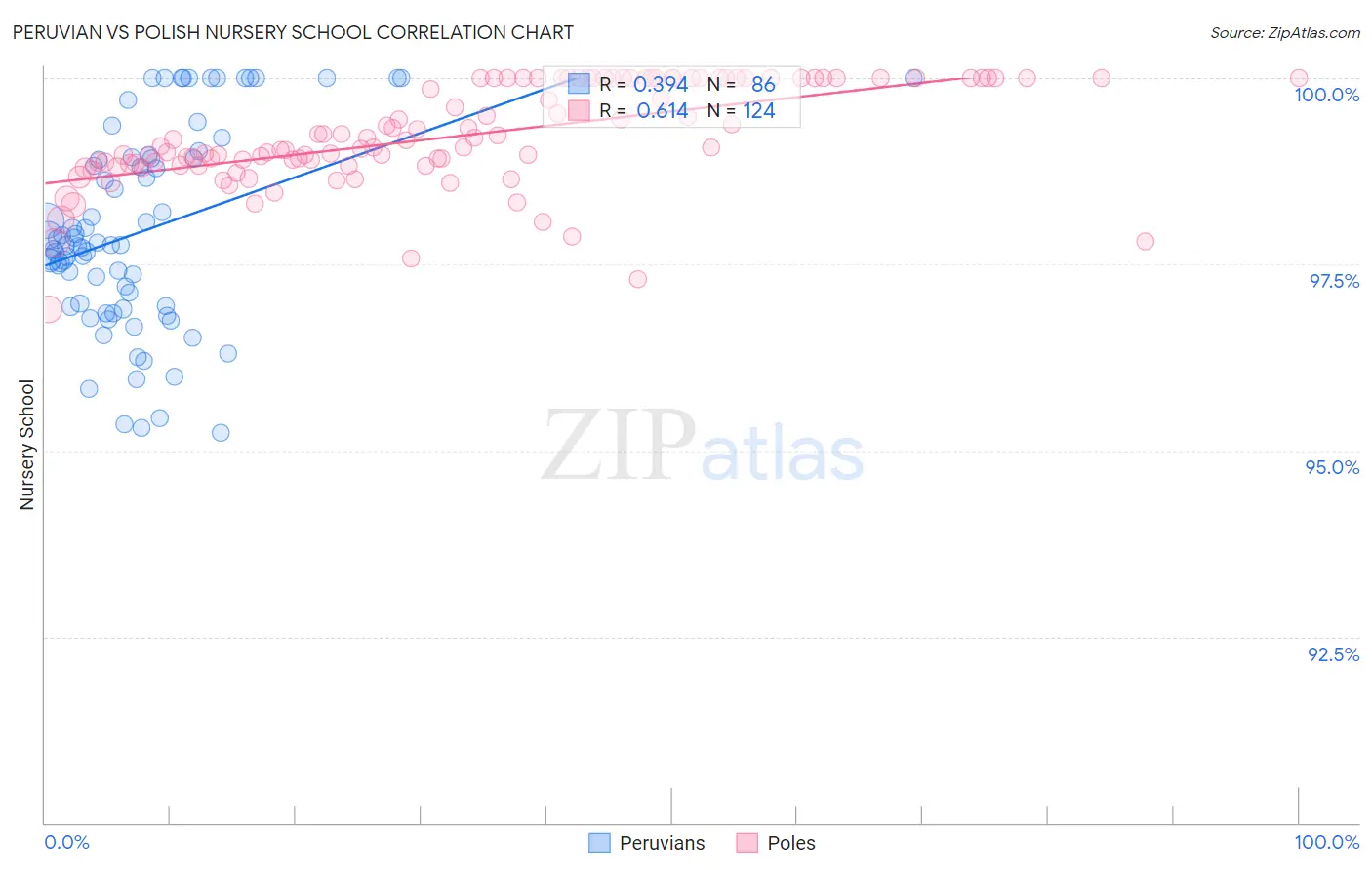 Peruvian vs Polish Nursery School