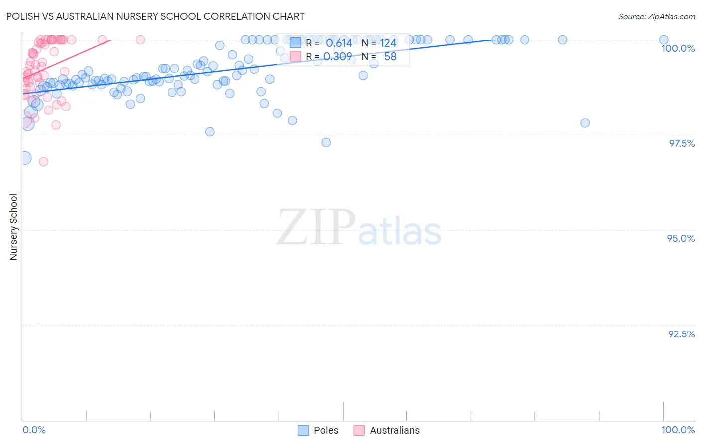 Polish vs Australian Nursery School