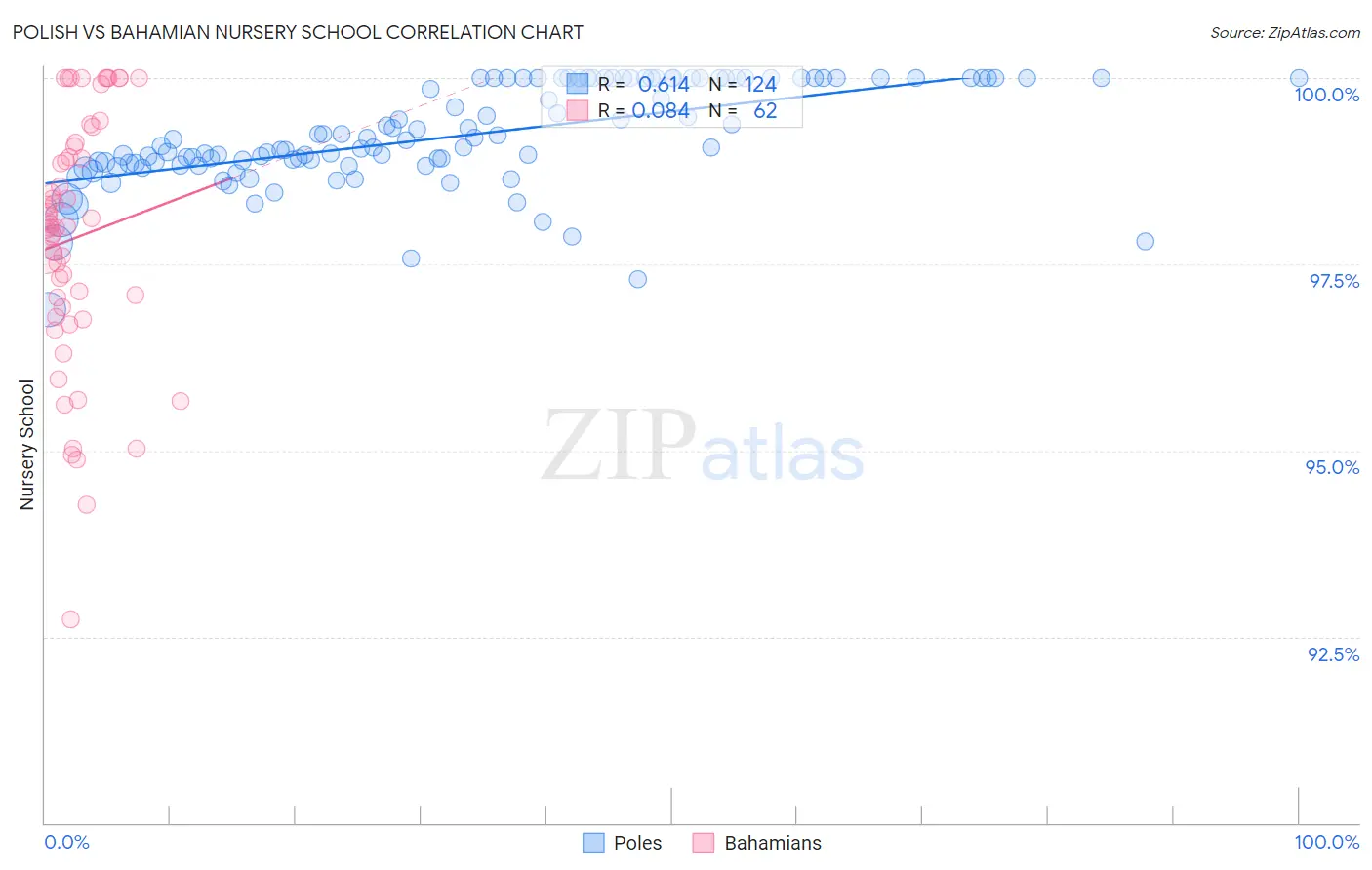 Polish vs Bahamian Nursery School