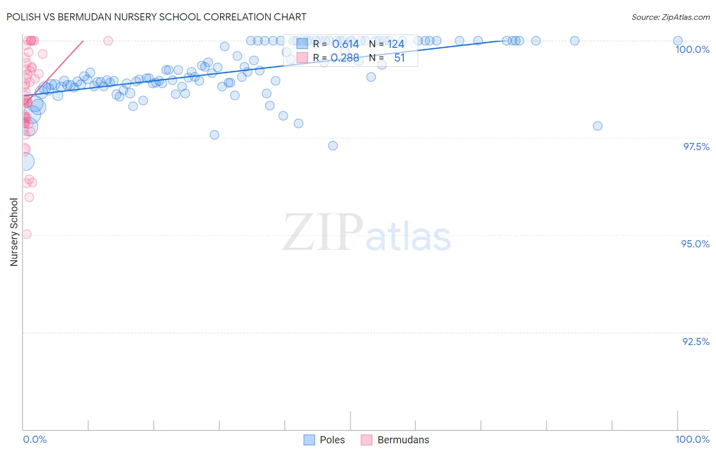 Polish vs Bermudan Nursery School