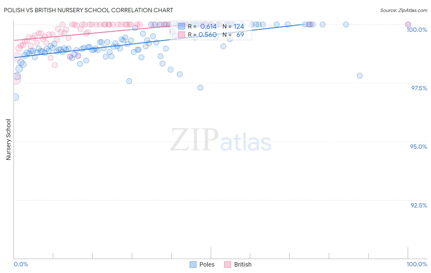 Polish vs British Nursery School