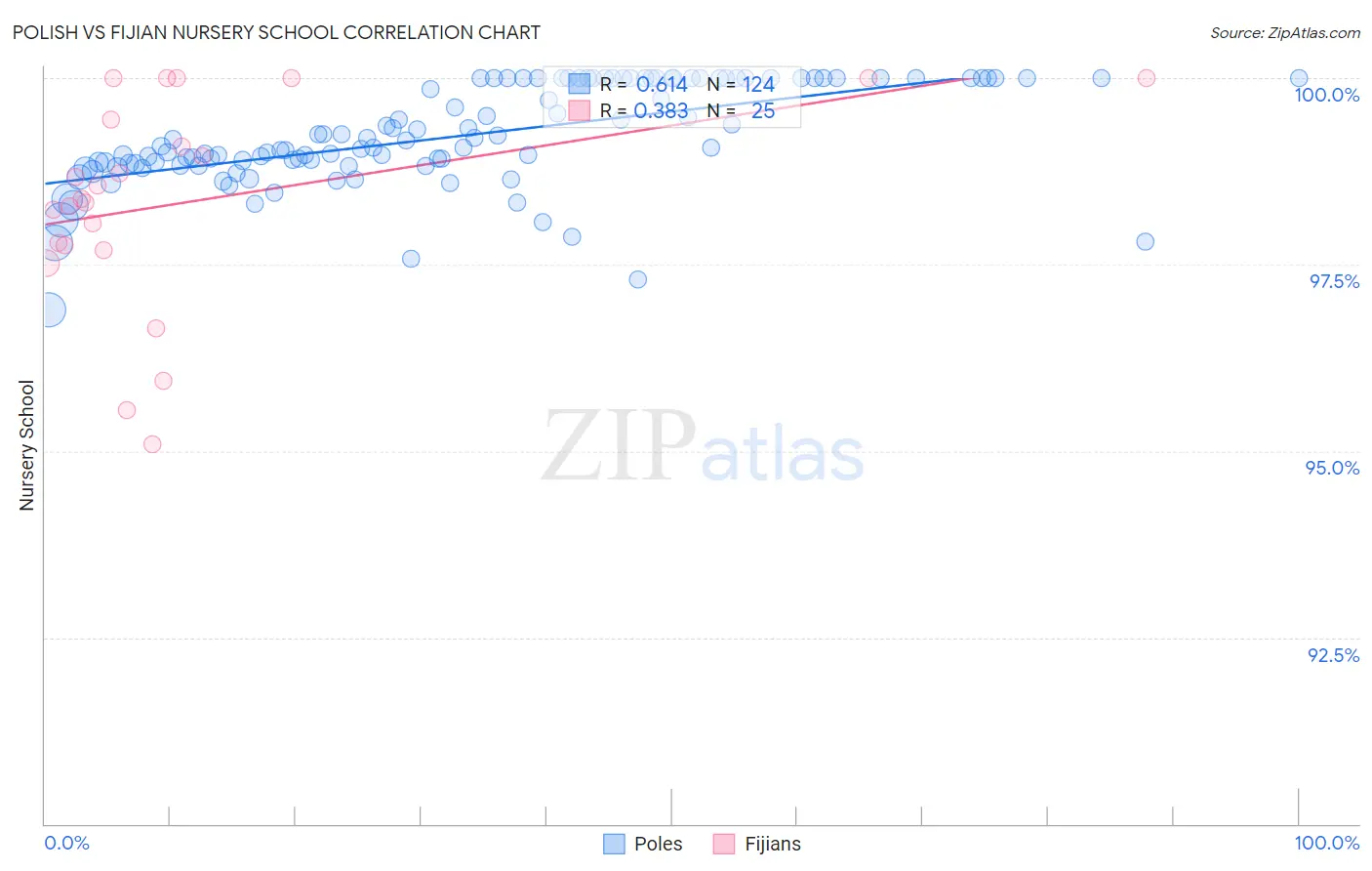 Polish vs Fijian Nursery School