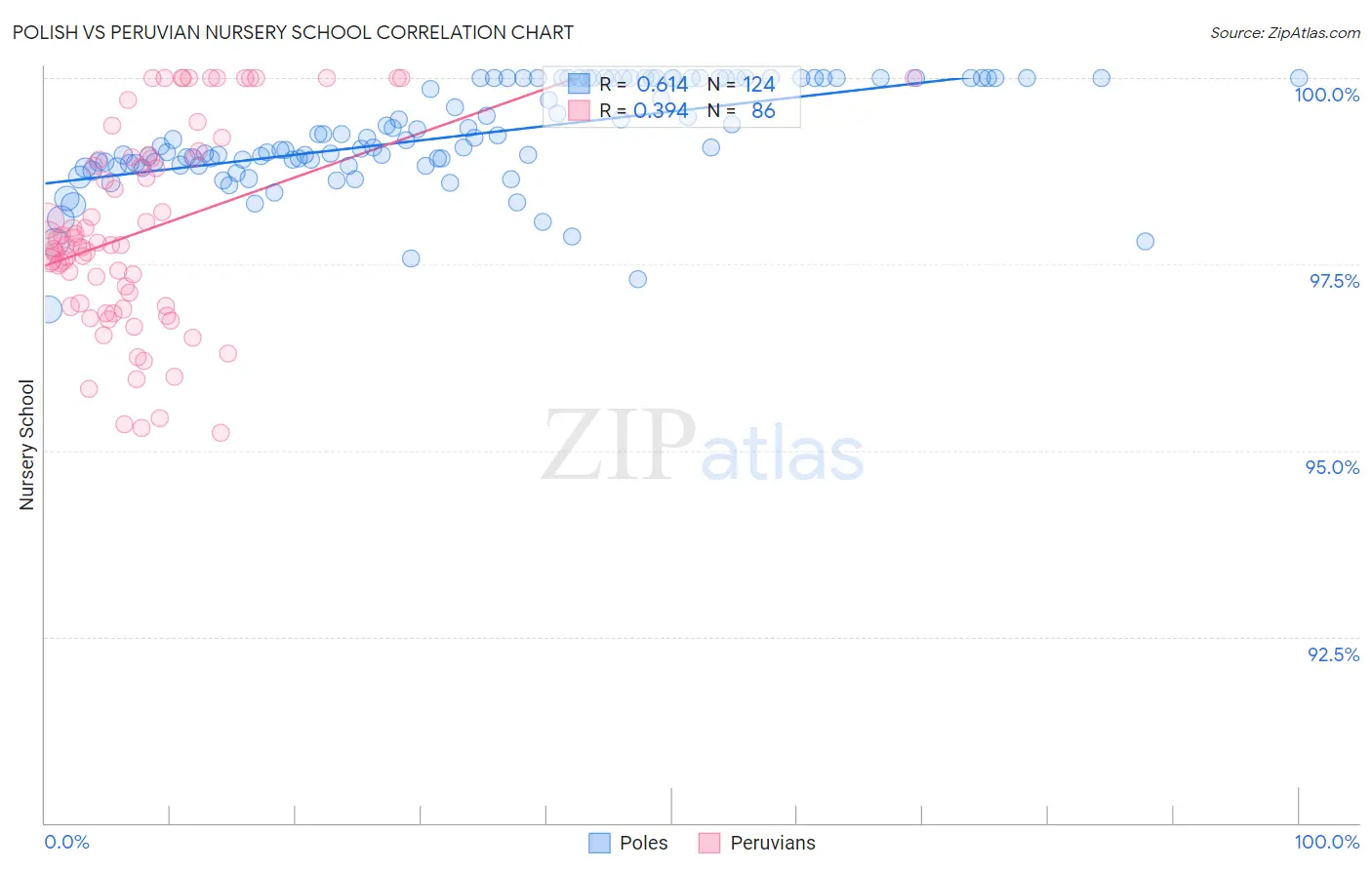 Polish vs Peruvian Nursery School