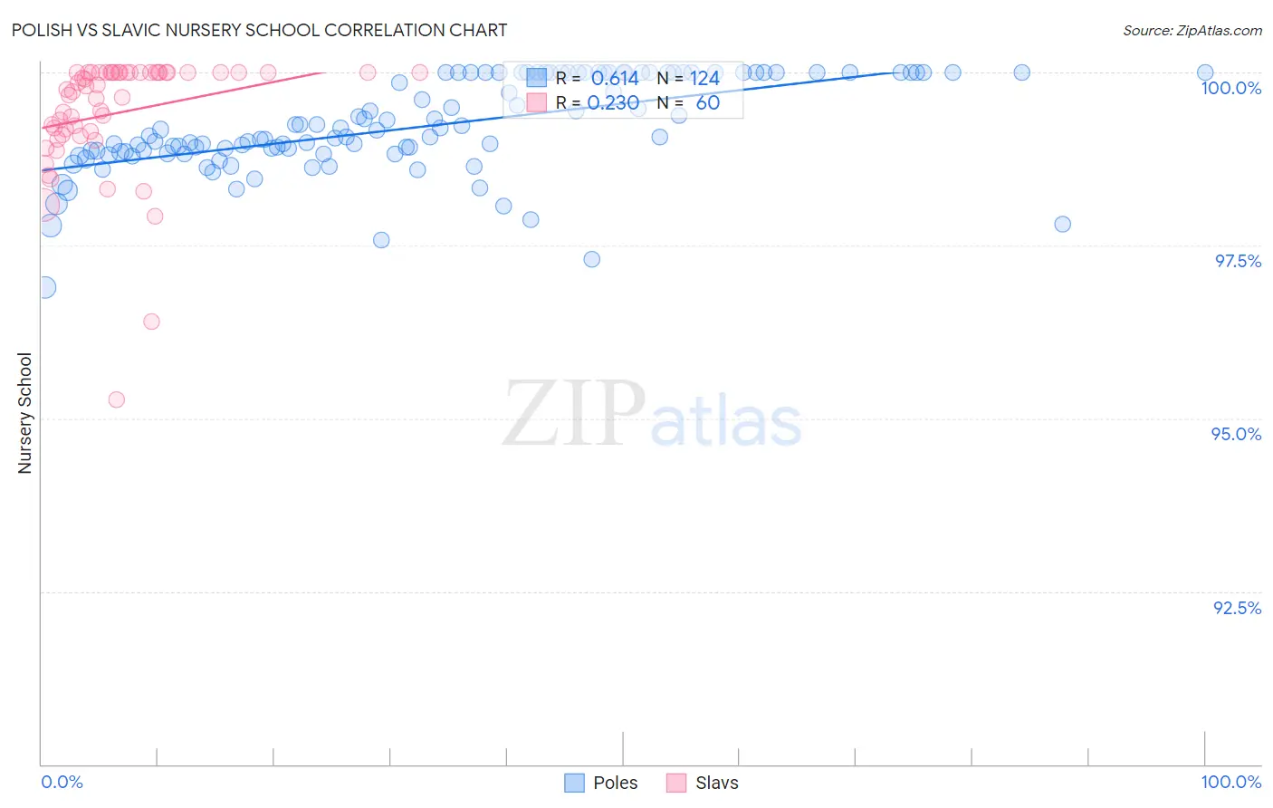 Polish vs Slavic Nursery School