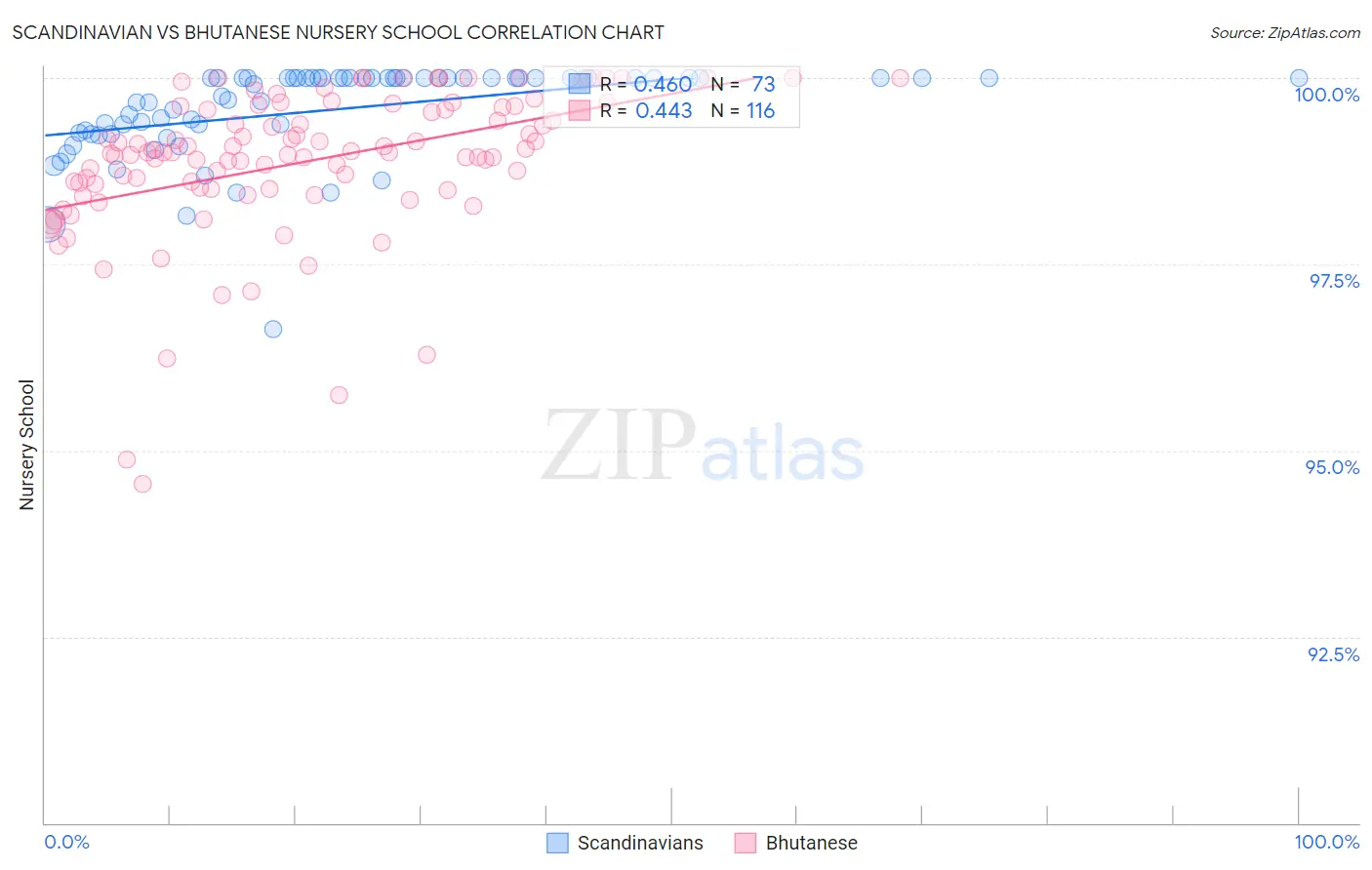 Scandinavian vs Bhutanese Nursery School