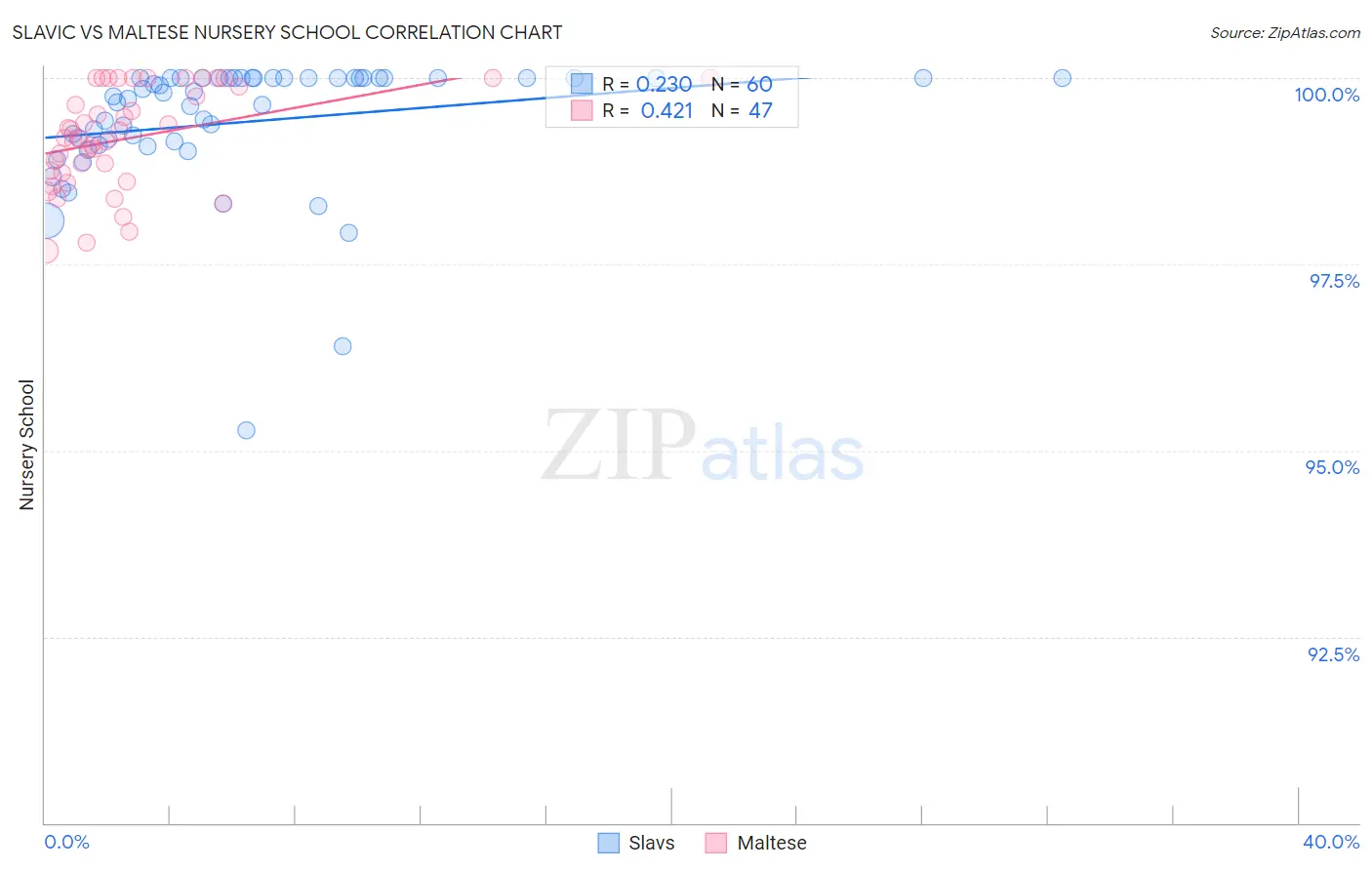 Slavic vs Maltese Nursery School