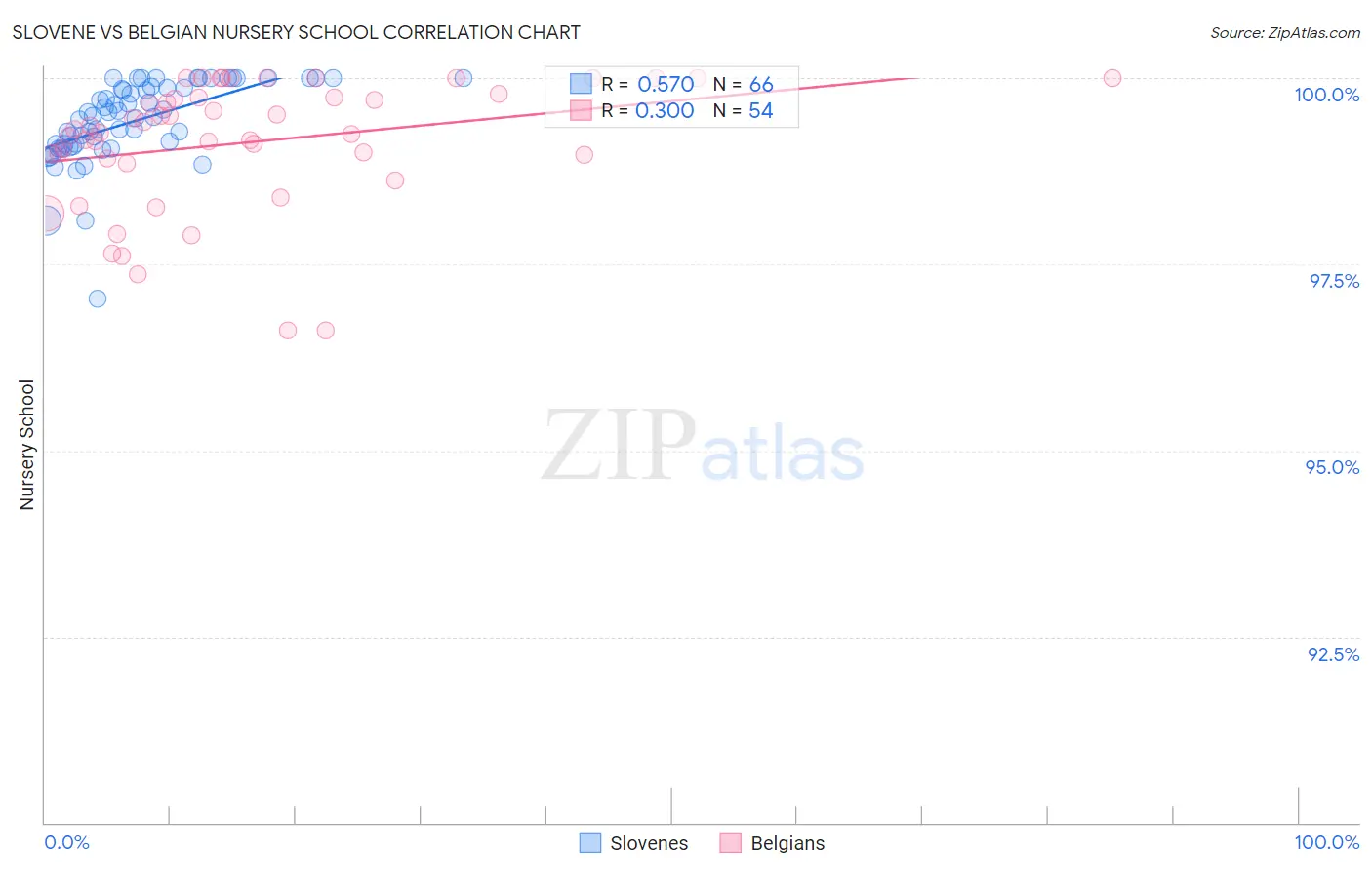 Slovene vs Belgian Nursery School