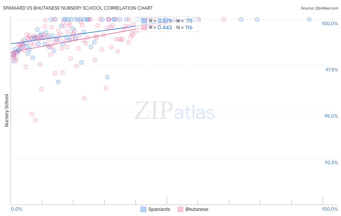 Spaniard vs Bhutanese Nursery School