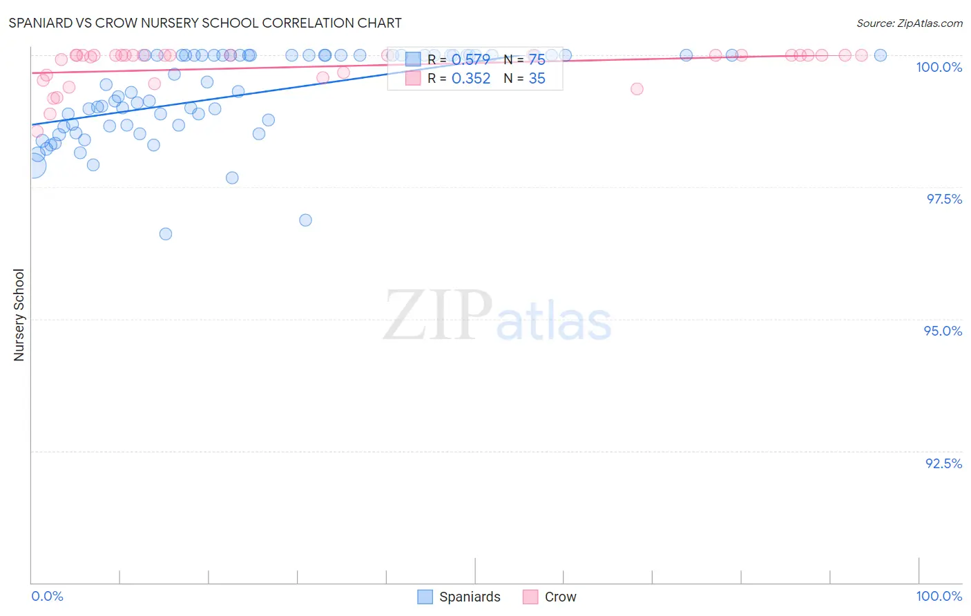Spaniard vs Crow Nursery School