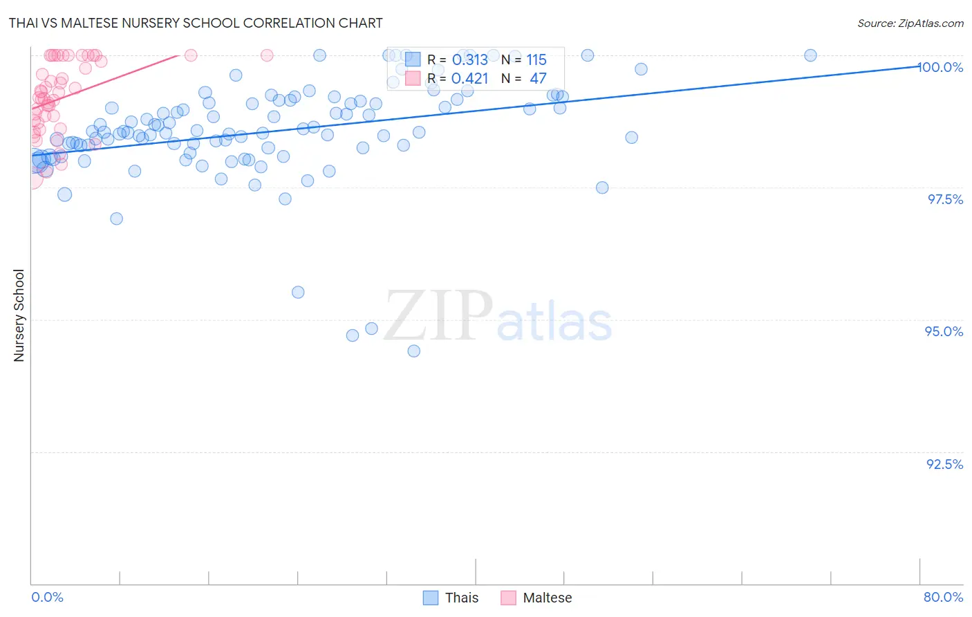 Thai vs Maltese Nursery School