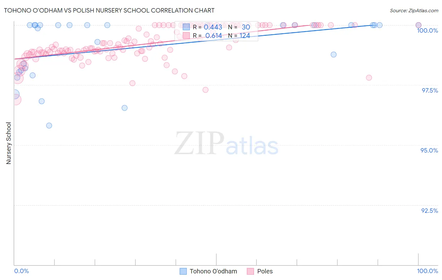 Tohono O'odham vs Polish Nursery School