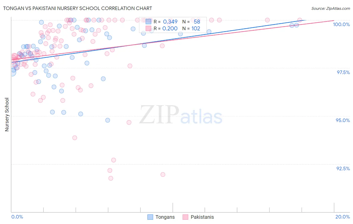 Tongan vs Pakistani Nursery School