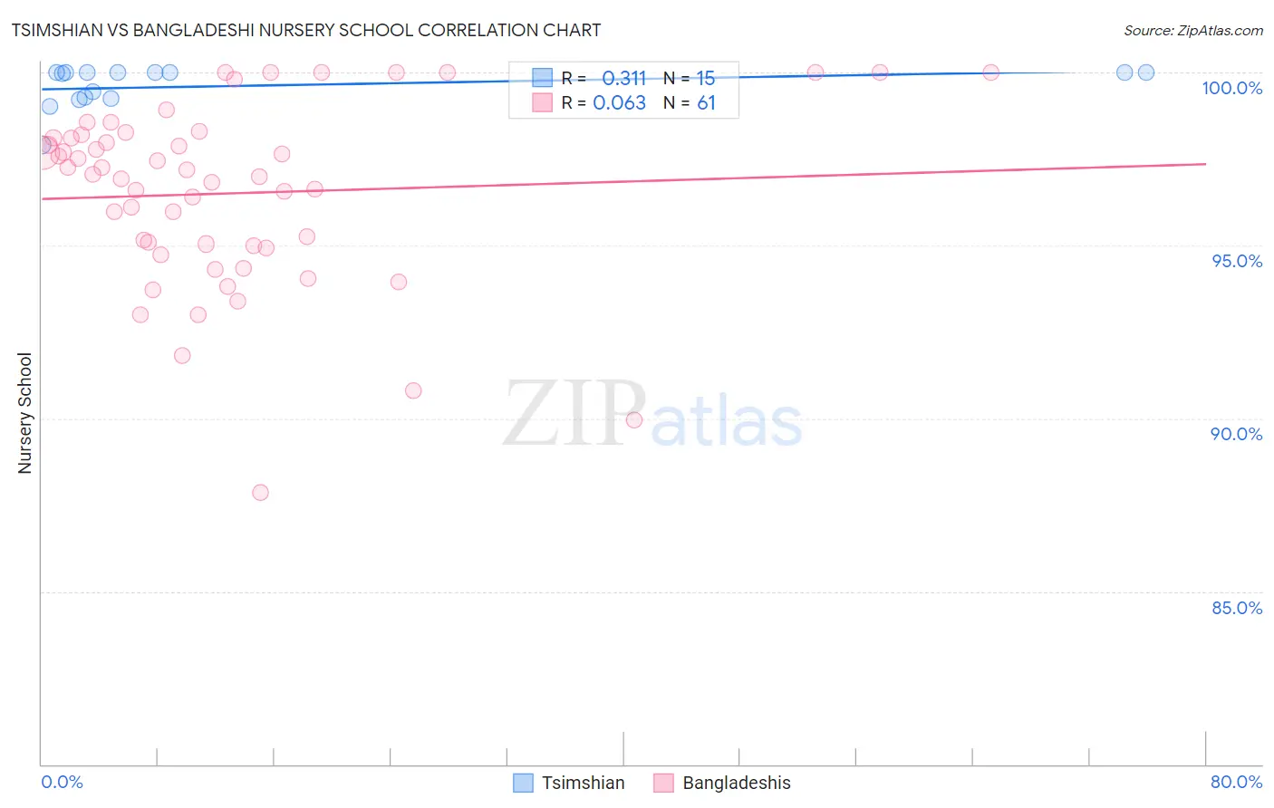 Tsimshian vs Bangladeshi Nursery School