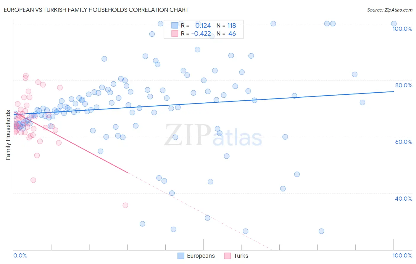 European vs Turkish Family Households