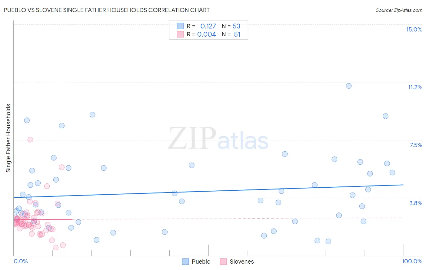 Pueblo vs Slovene Single Father Households