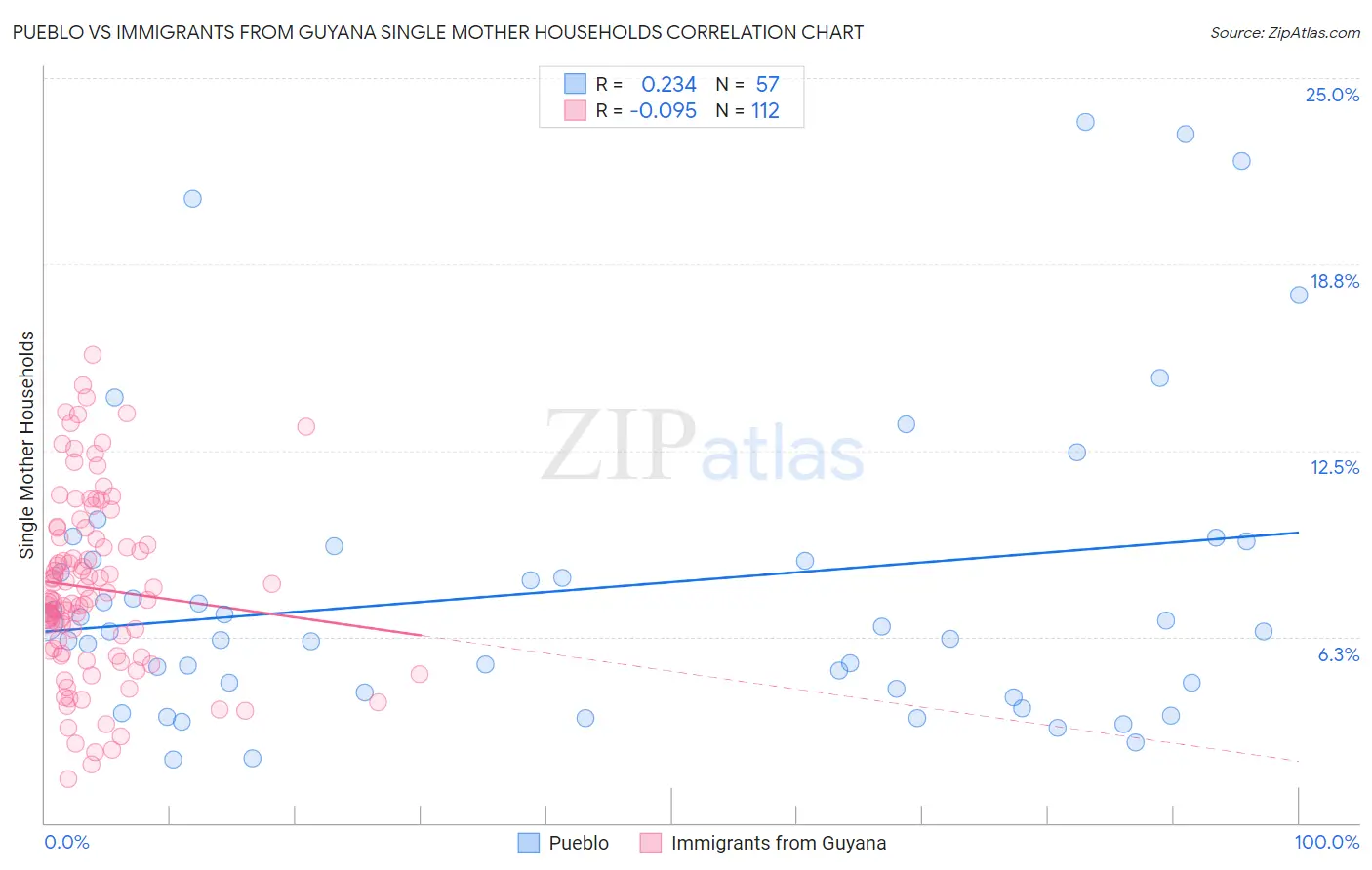 Pueblo vs Immigrants from Guyana Single Mother Households