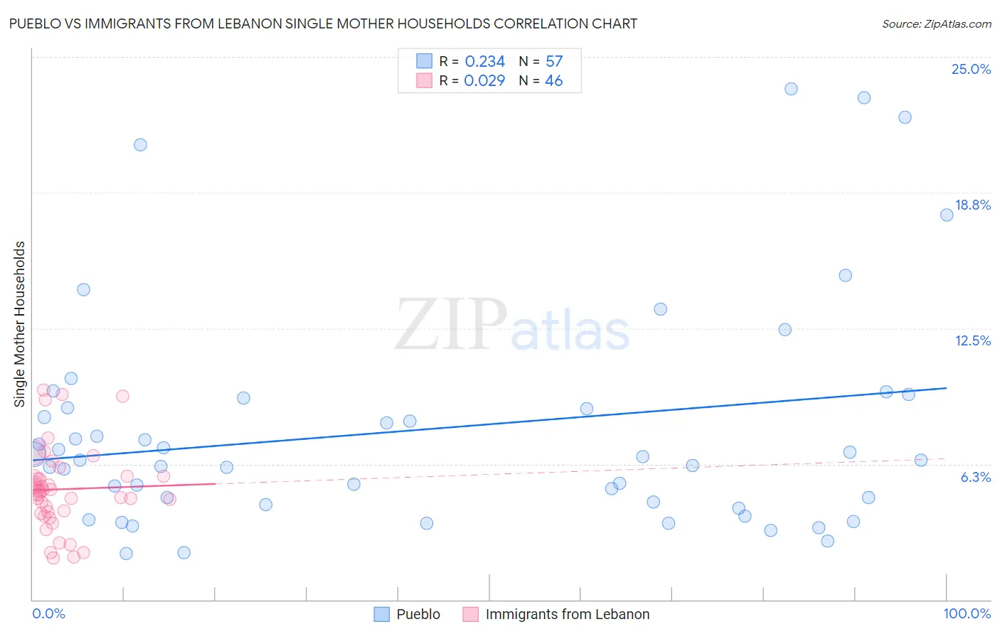 Pueblo vs Immigrants from Lebanon Single Mother Households